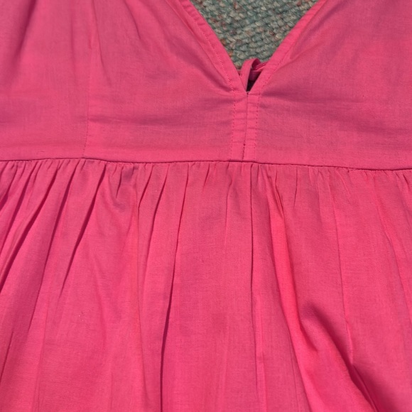 Pink Maxi Dress NWT size large - Picture 14 of 15